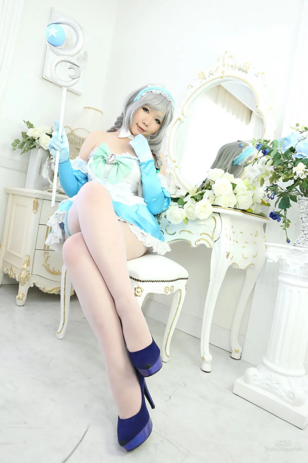 Higurashi Rin, Touhou Project, Sakuya Izayoi [Higurashi Kikaku] Photo Set photo 67