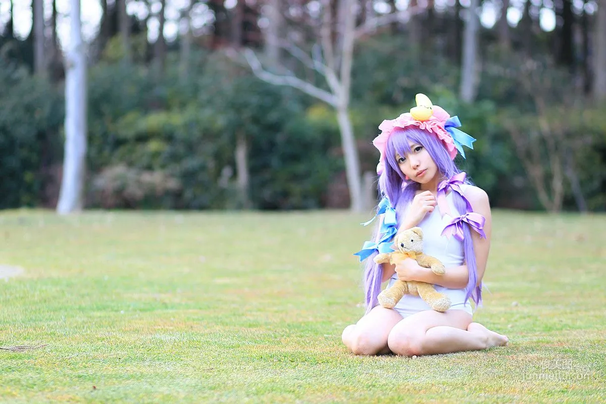 Tenshi Myu, Touhou Project Patchouli Knowledge 2 [Sugar Myuku] Photo Set photo 44