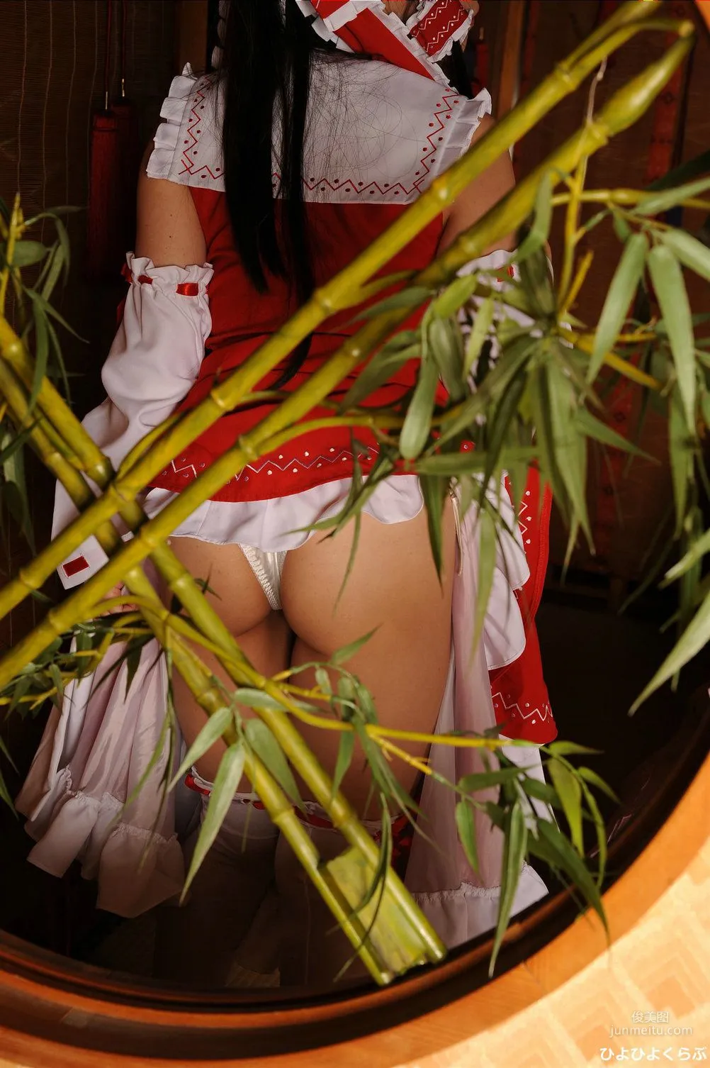 Ymir《Touhou Project》Hakurei Reimu [HiyoHiyo Club] Photo Set photo 14