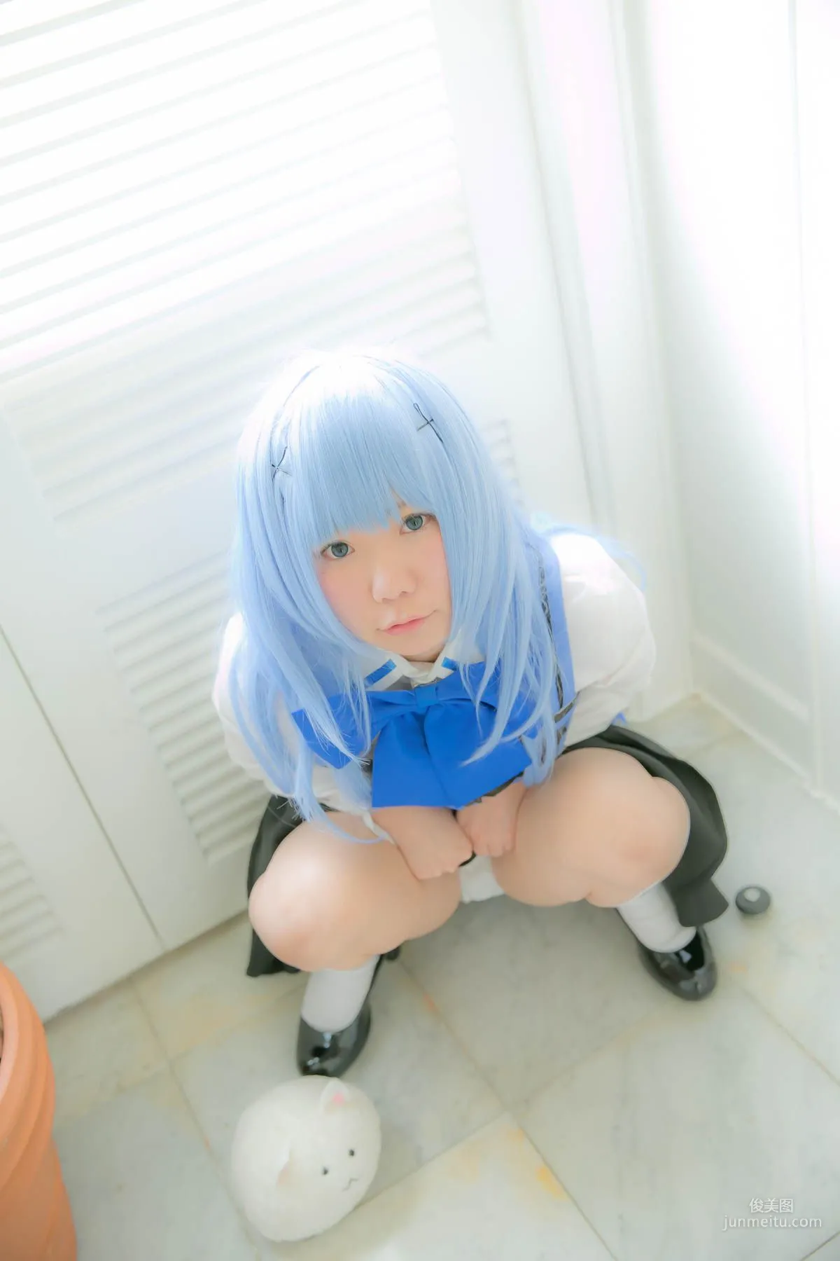 Ukyuu Nako, Is the Order a Rabbit? Chino Kafuu, [Cosplay Collection] Photo Set photo 49