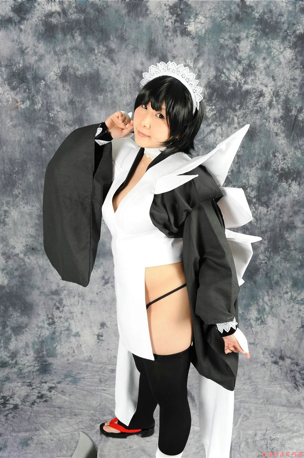 Ymir "Samurai Spirits" Iroha [Cosplay Collection] Photo Set photo 6