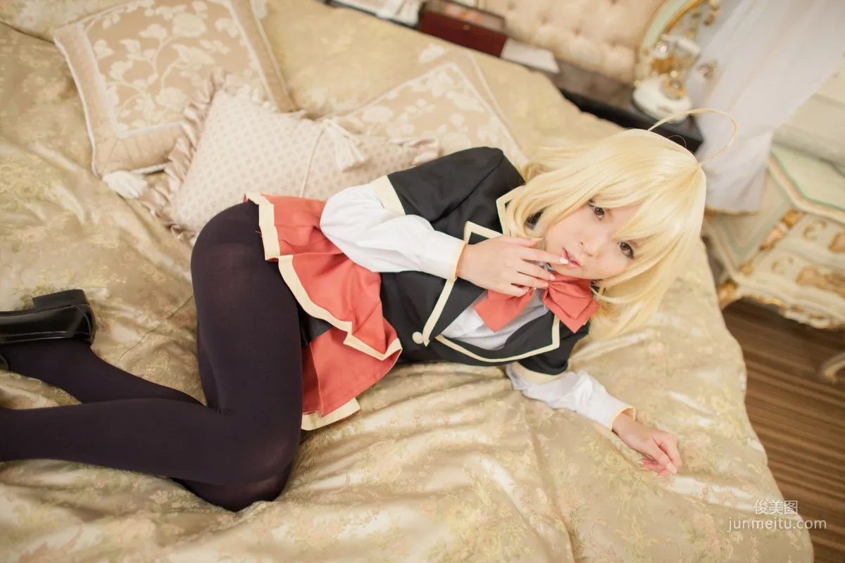 小川めるる (小川美瑠瑠) 《Akuma no Riddle》Hashiri Nio [@factory] 寫真集 38