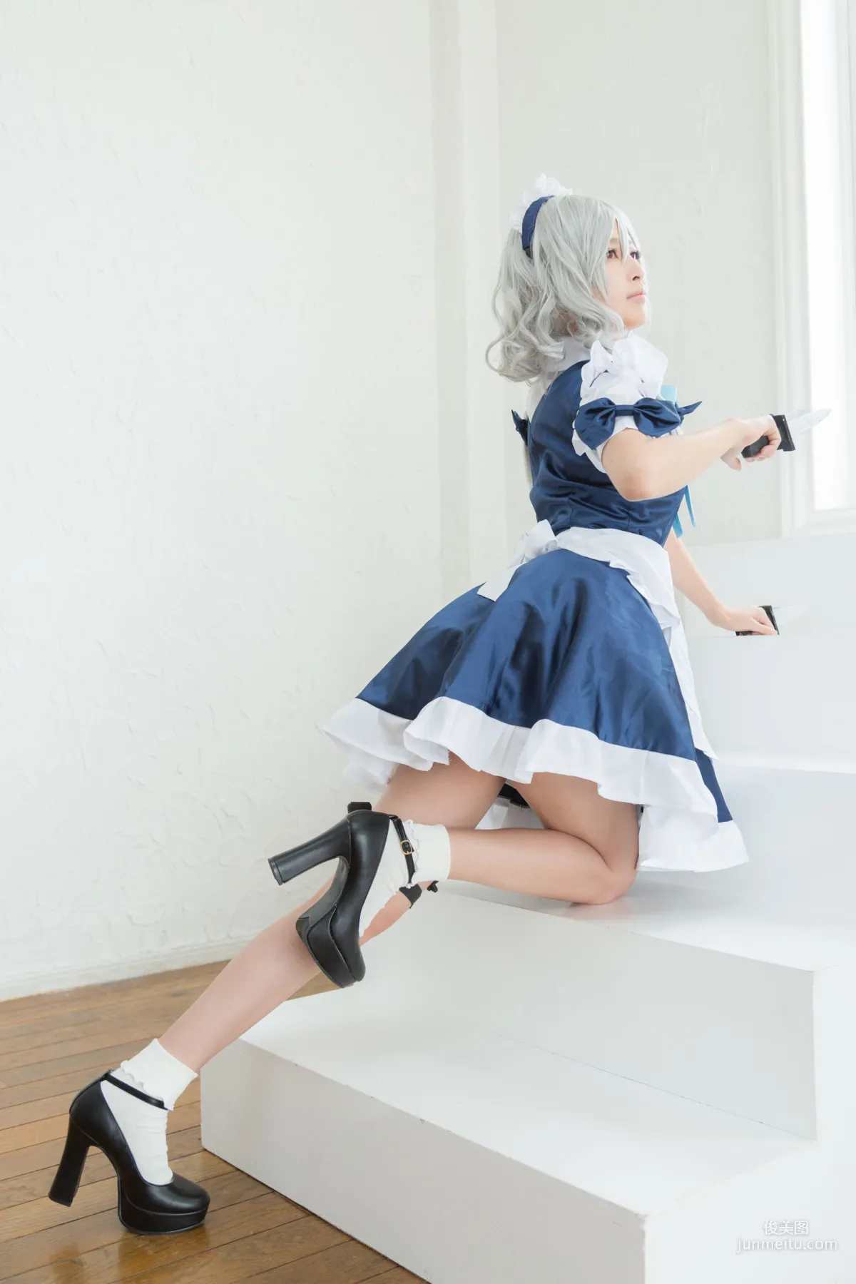 Na-san(なーさん) 《東方Projec》Izayoi Sakuya(十六夜咲夜) [Flameworks] 寫真集 15
