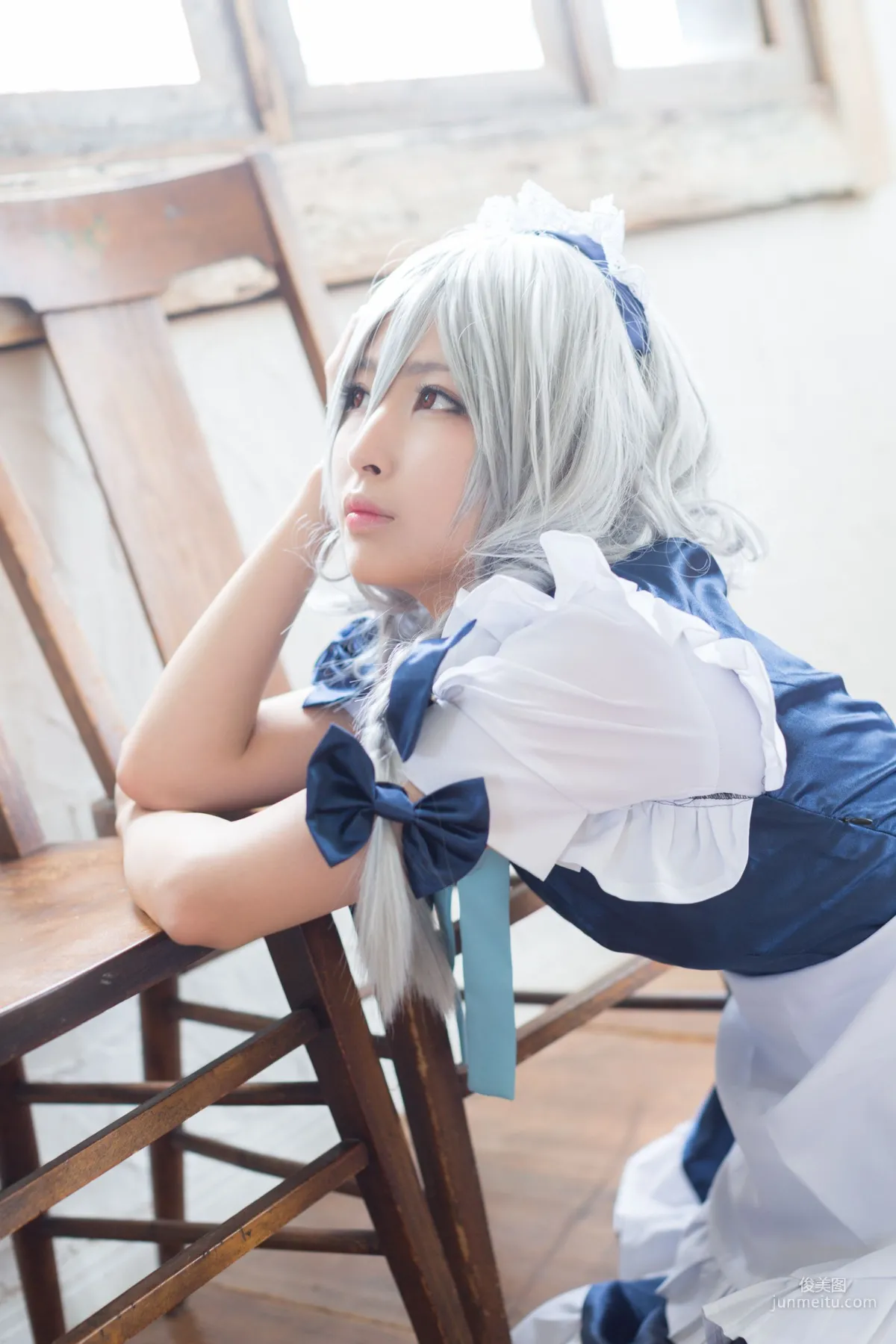 Na-san(なーさん) 《東方Projec》Izayoi Sakuya(十六夜咲夜) [Flameworks] 寫真集 53