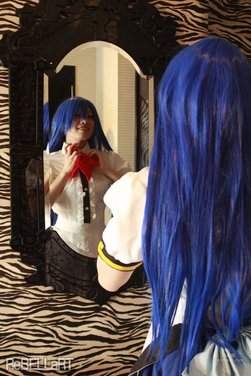 あらい夜魅 《東方Project》比那名居天子 Hinanawi Tenshi 寫真集 5