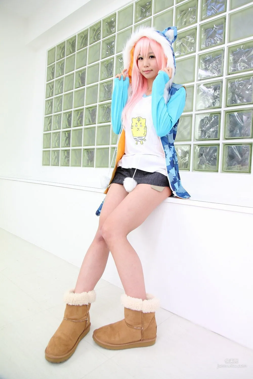 Panache (Itsuki Akira) "Sonicomi" Super Sonico Photo Set photo 5