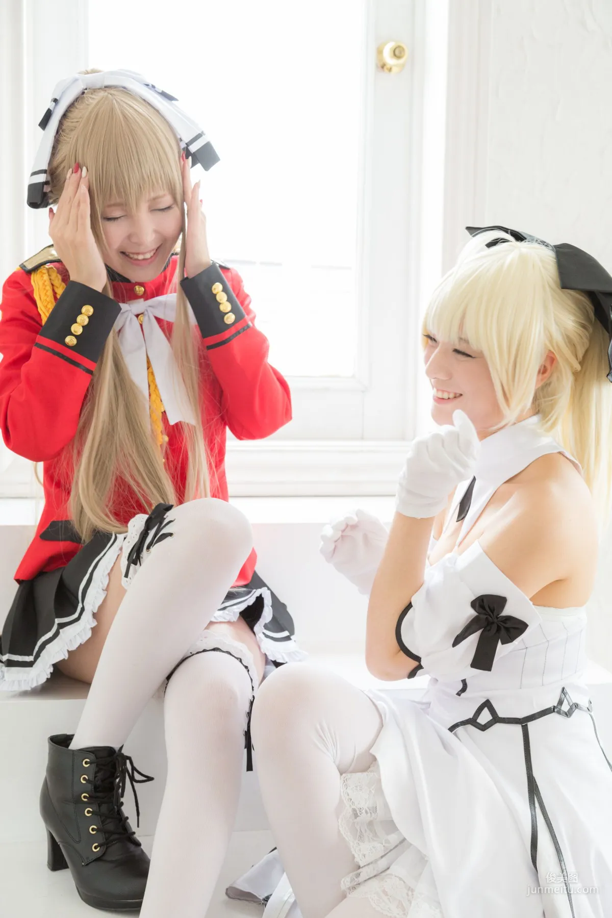うさ吉&Na-san 《Fat stay night》Saber+《甘城ブリリアントパーク》千鬥いすず [Flameworks] 寫真集 99