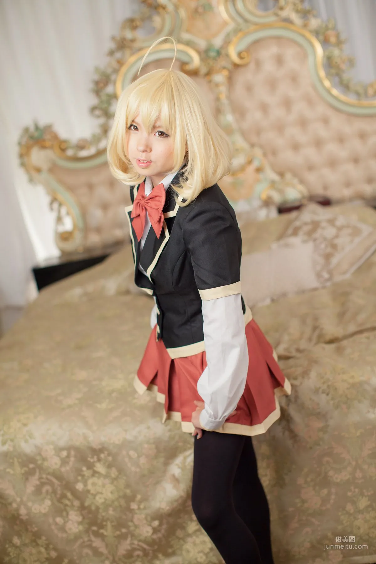 小川めるる (小川美瑠瑠) 《Akuma no Riddle》Hashiri Nio [@factory] 寫真集 7