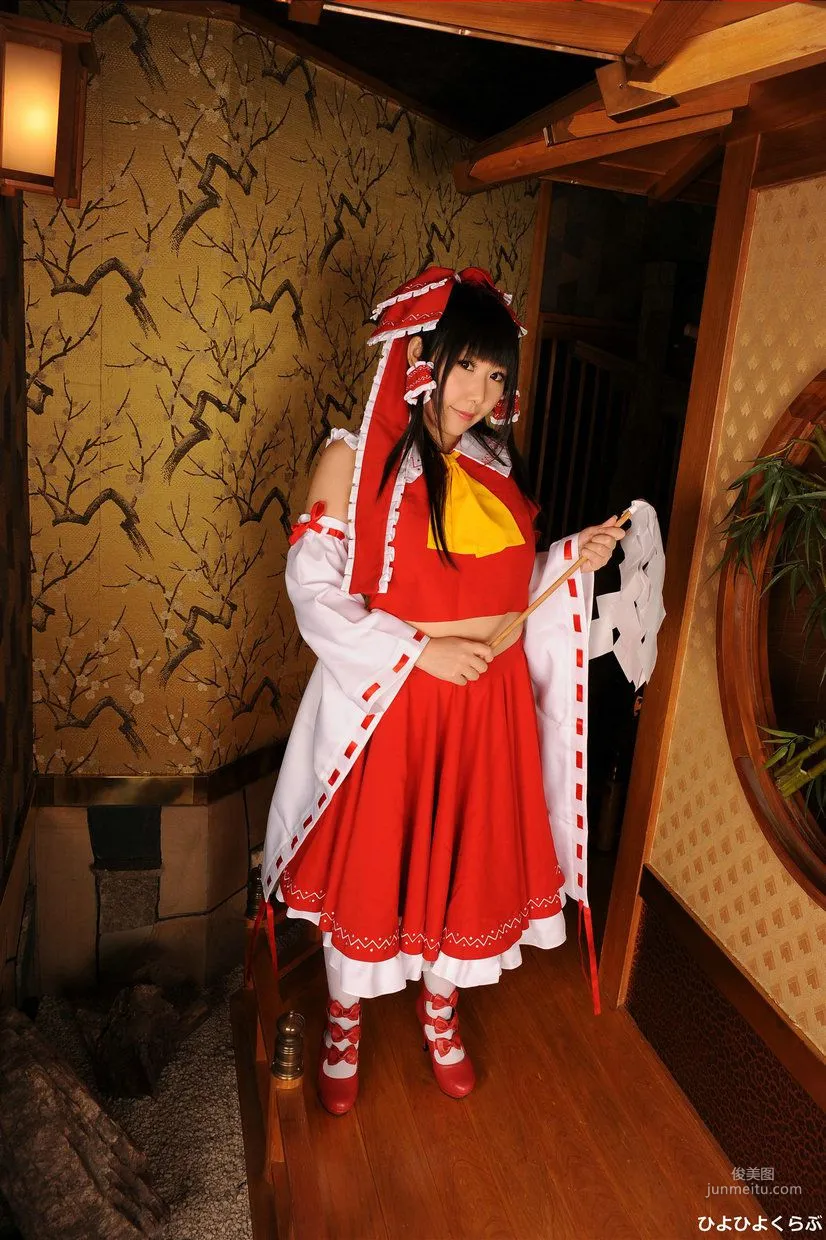 Ymir《Touhou Project》Hakurei Reimu [HiyoHiyo Club] Photo Set photo 4