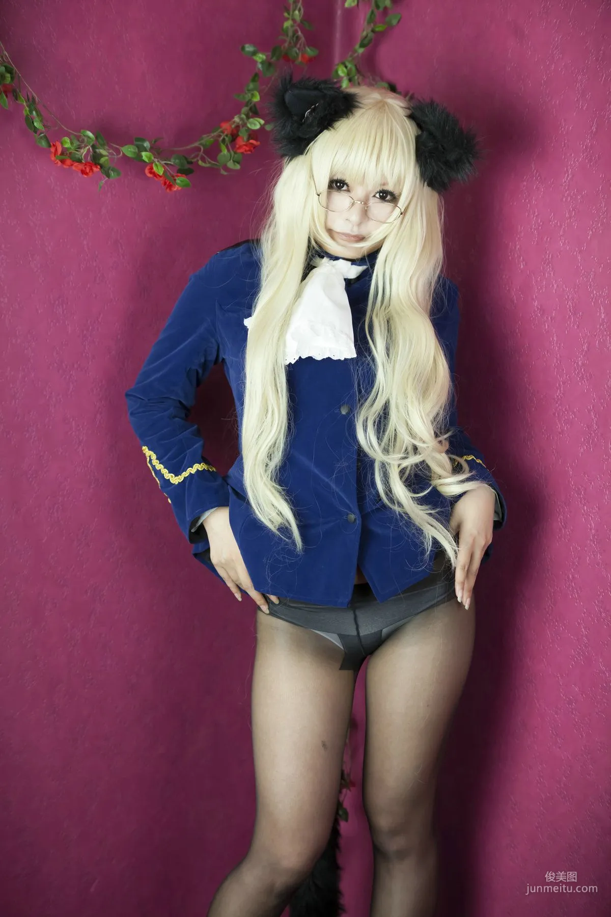 円ちゃみ 《Strike Witches》Perrine-H. Clostermann [sophillia] 寫真集 84