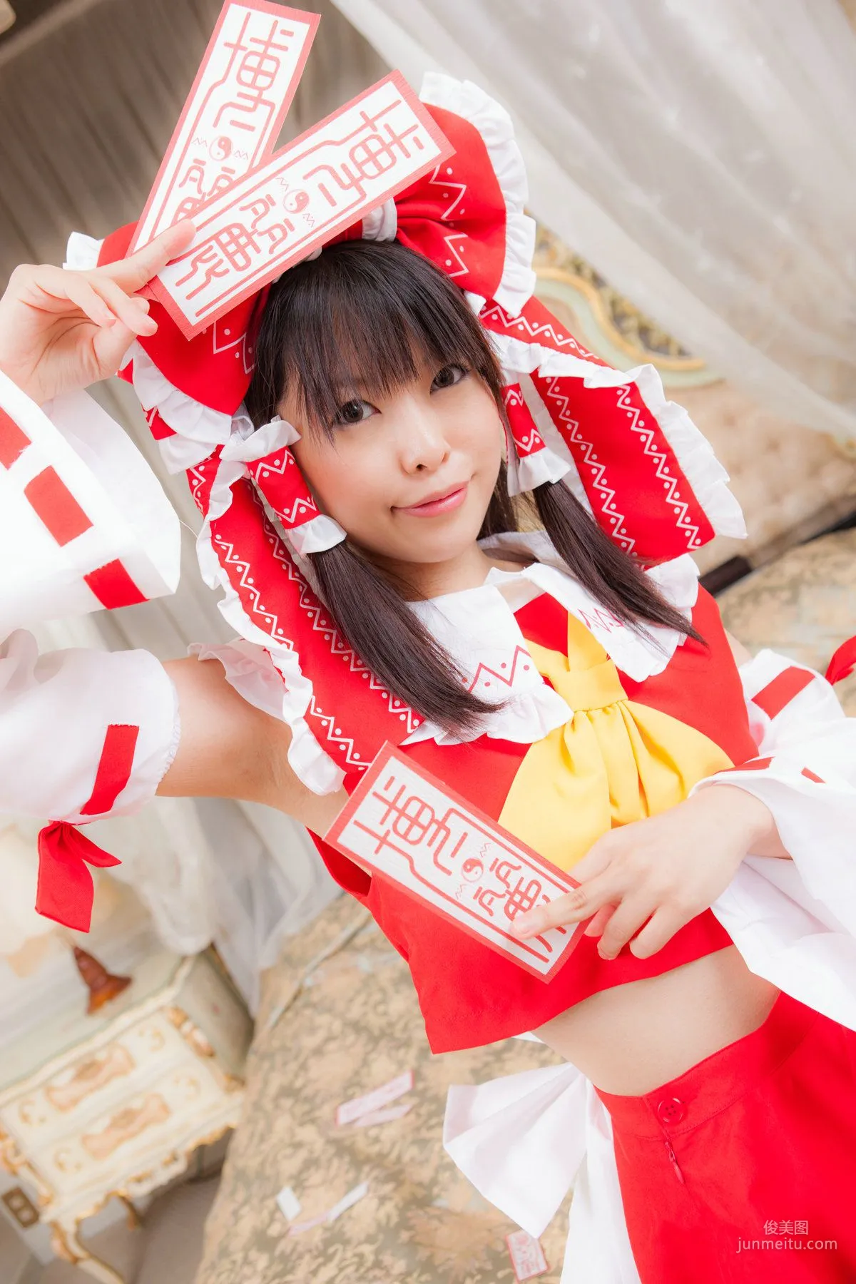 南雲つばさ 《Touhou Project》Hakurei Reimu [@factory] 寫真集 11