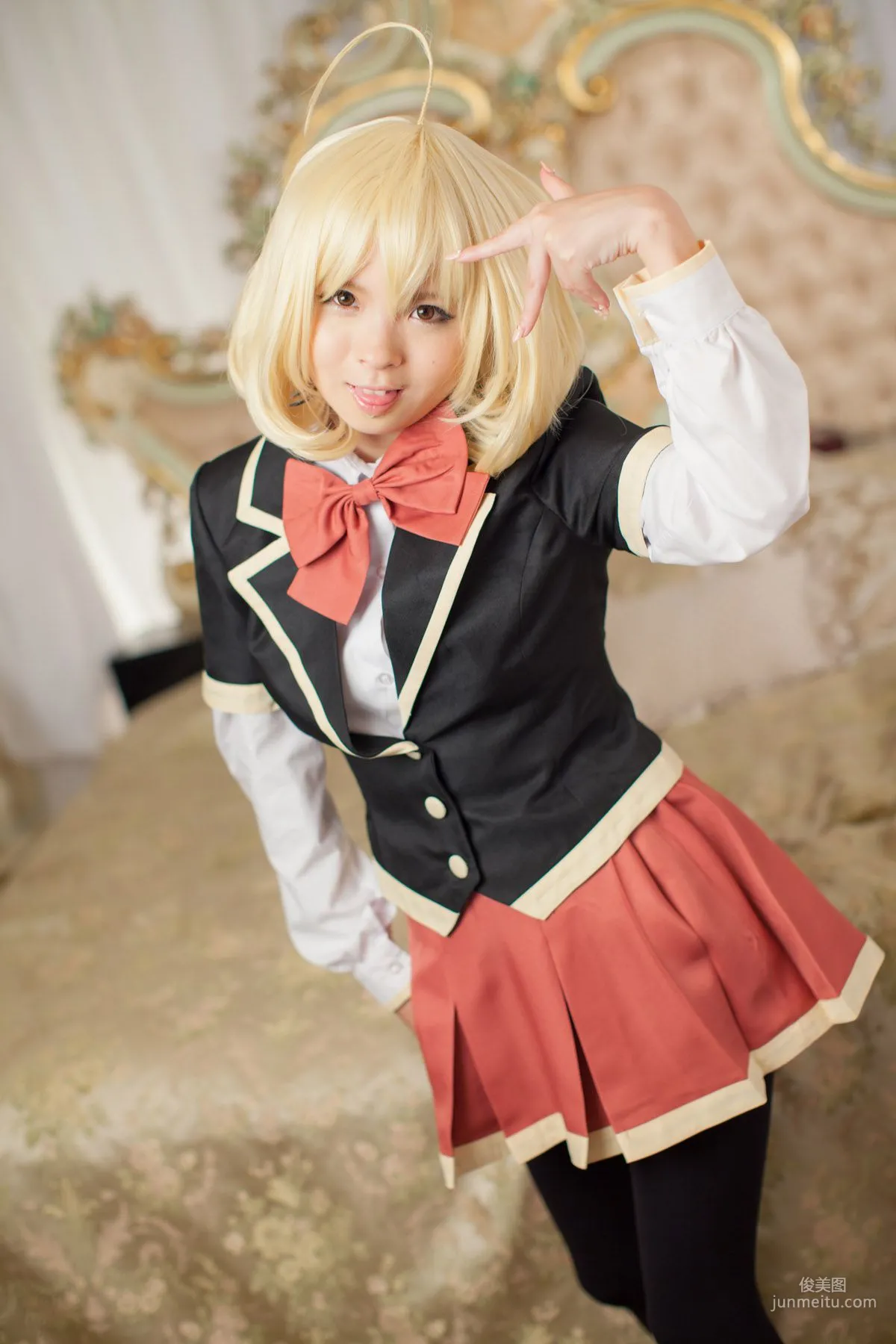 小川めるる (小川美瑠瑠) 《Akuma no Riddle》Hashiri Nio [@factory] 寫真集 10