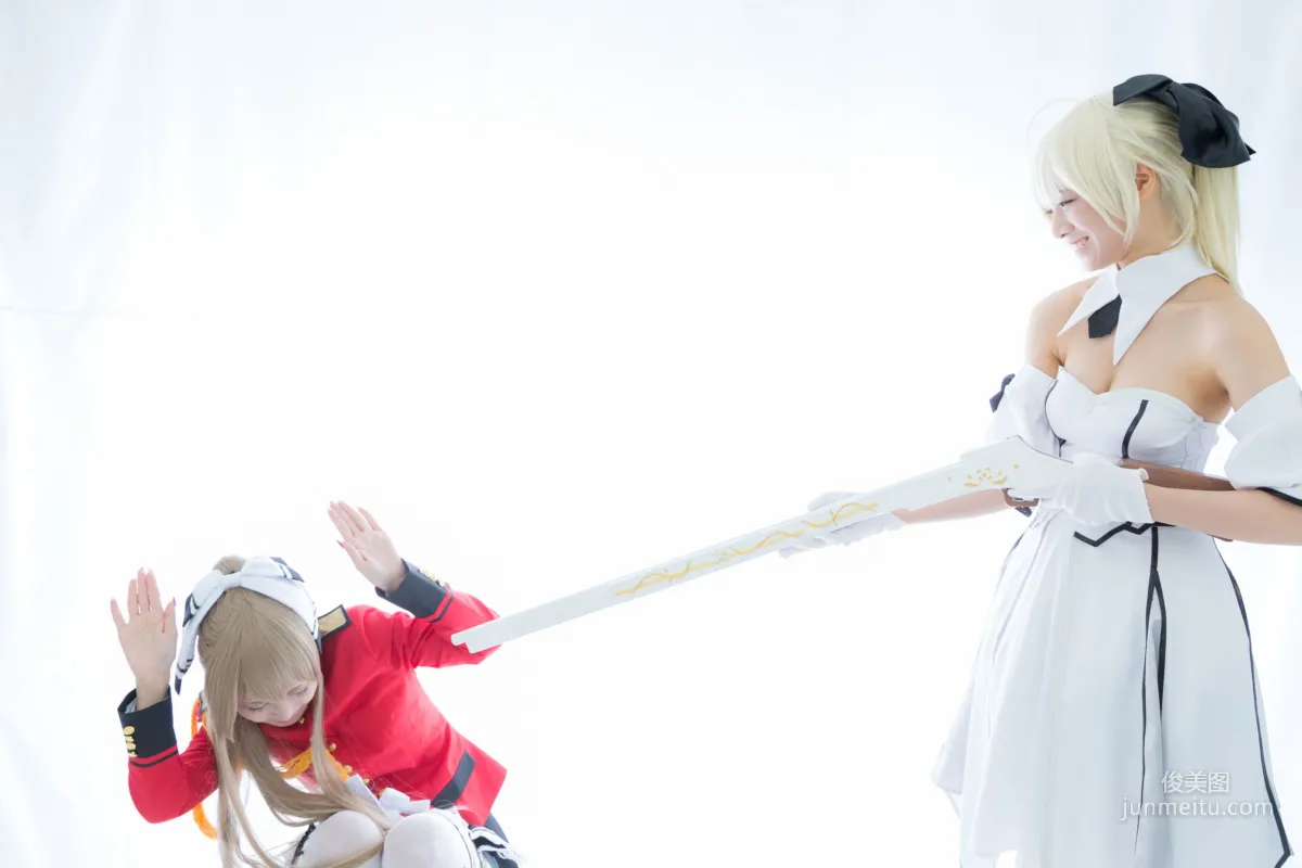うさ吉&Na-san 《Fat stay night》Saber+《甘城ブリリアントパーク》千鬥いすず [Flameworks] 寫真集 97