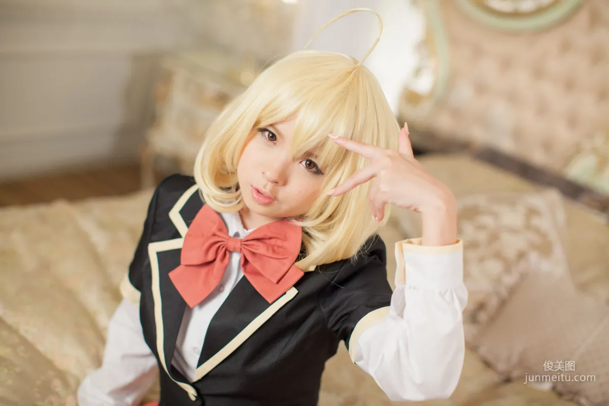 小川めるる (小川美瑠瑠) 《Akuma no Riddle》Hashiri Nio [@factory] 寫真集 24