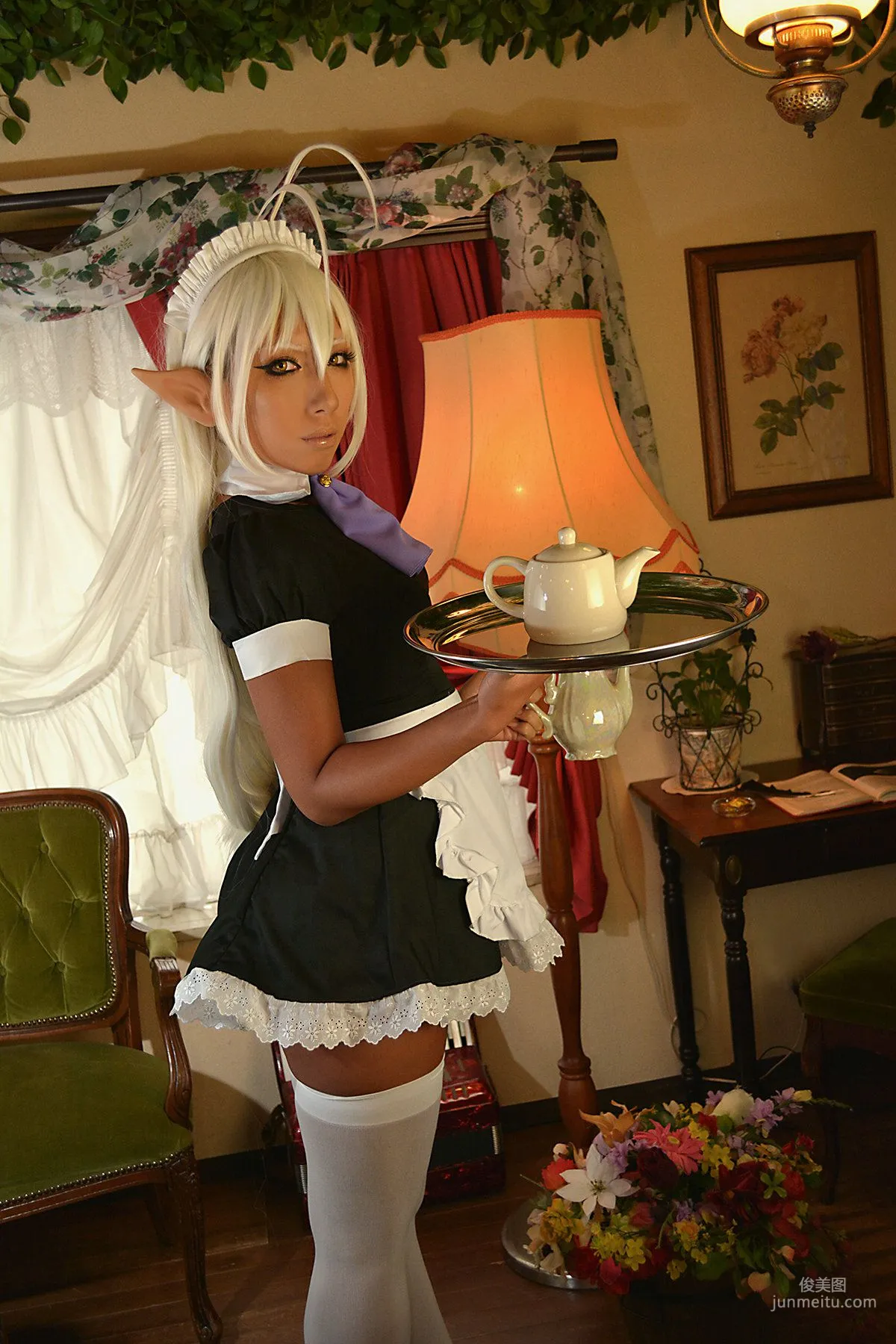 Non SummerJack, Full Metal Daemon Muramasa Sansei Muramasa Maid Photo Set photo 5