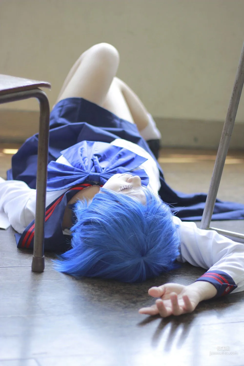 Tenshi Myu & Sakurai Sachi Sailor Moon Mizuno Ami+Hino Rei [Sugar Myuku] Photo Set photo 7