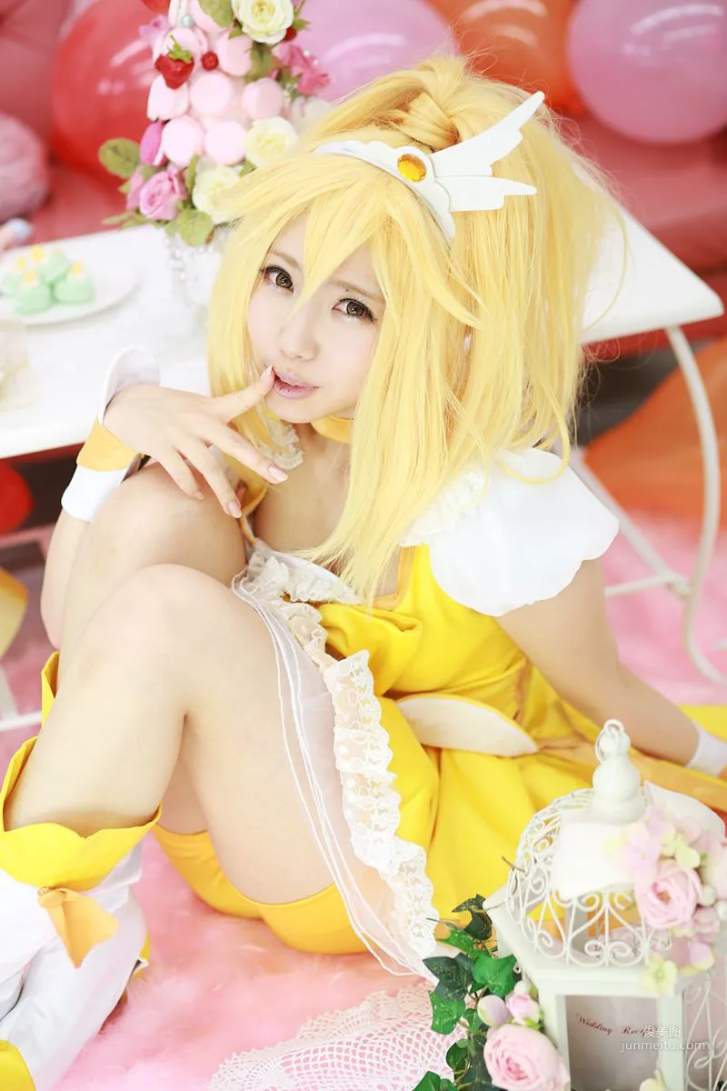 Tenshi Myu, Precure, Yayoi Hase [Sugar Myuku] Photo Set photo 42