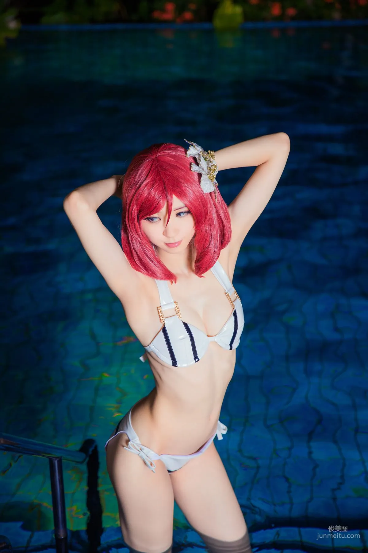 Mike (Mike), Love Live! Nishikino Maki + Sonoda Umi + Ayase Eli [Mikehouse] Photo Set photo 45