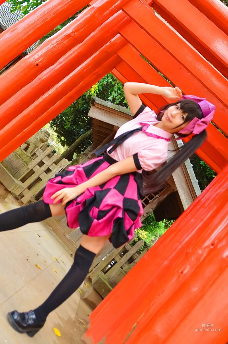 Tenshi Myu Touhou Project Himekaidou Hatate [Sugar Myuku] Photo Set photo 41