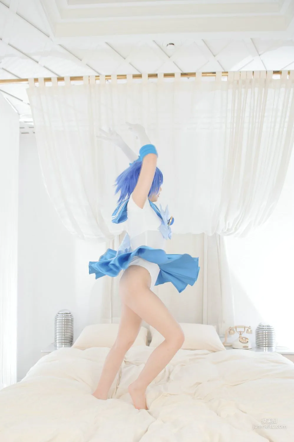 Tenshi Myu & Sakurai Sachi Sailor Moon Mizuno Ami+Hino Rei [Sugar Myuku] Photo Set photo 82