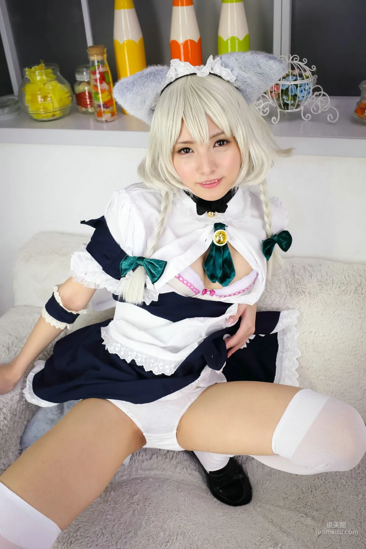 Mihono Sakaguchi, Touhou Project Sakuya Izayoi 2 [Cosplay Collection] Photo Set photo 43