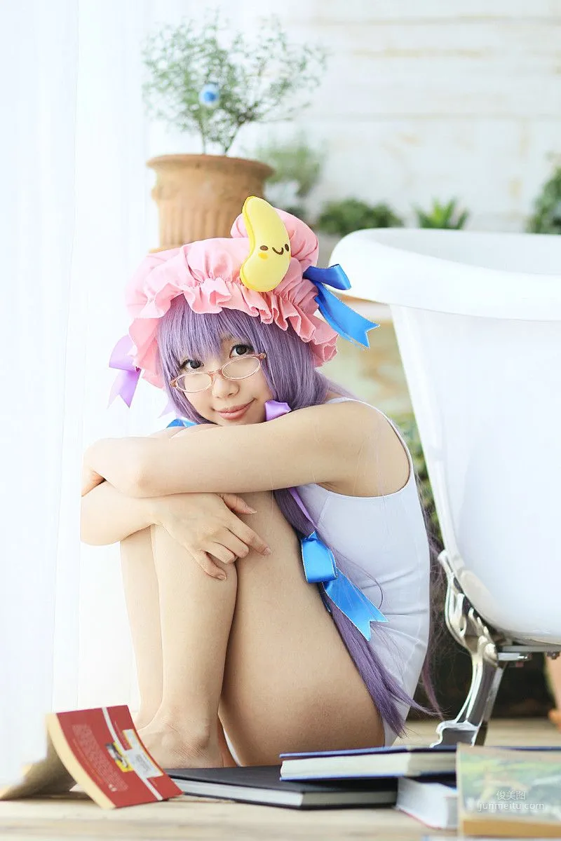 Tenshi Myu, Touhou Project Patchouli Knowledge 2 [Sugar Myuku] Photo Set photo 94