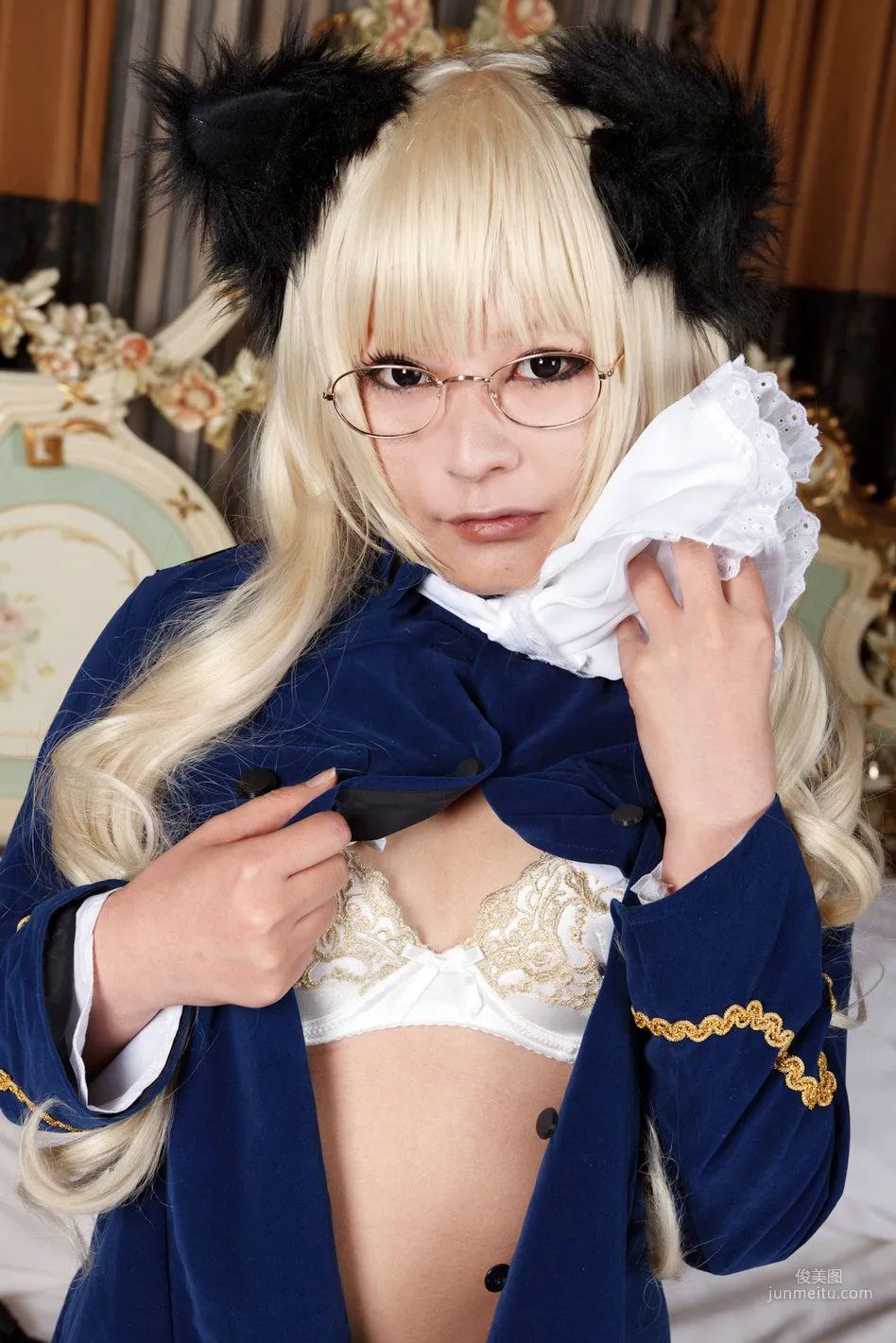 円ちゃみ 《Strike Witches》Perrine-H. Clostermann [sophillia] 寫真集 50