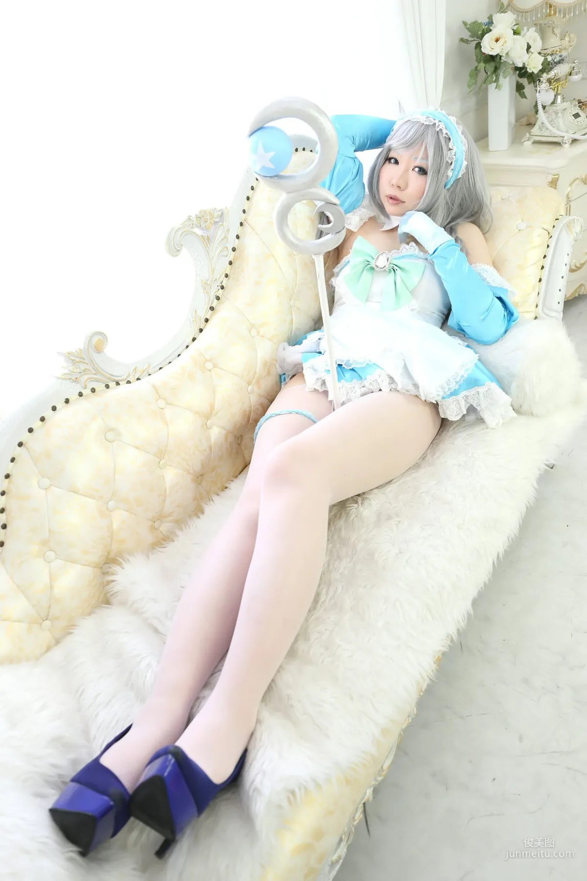 Higurashi Rin, Touhou Project, Sakuya Izayoi [Higurashi Kikaku] Photo Set photo 59