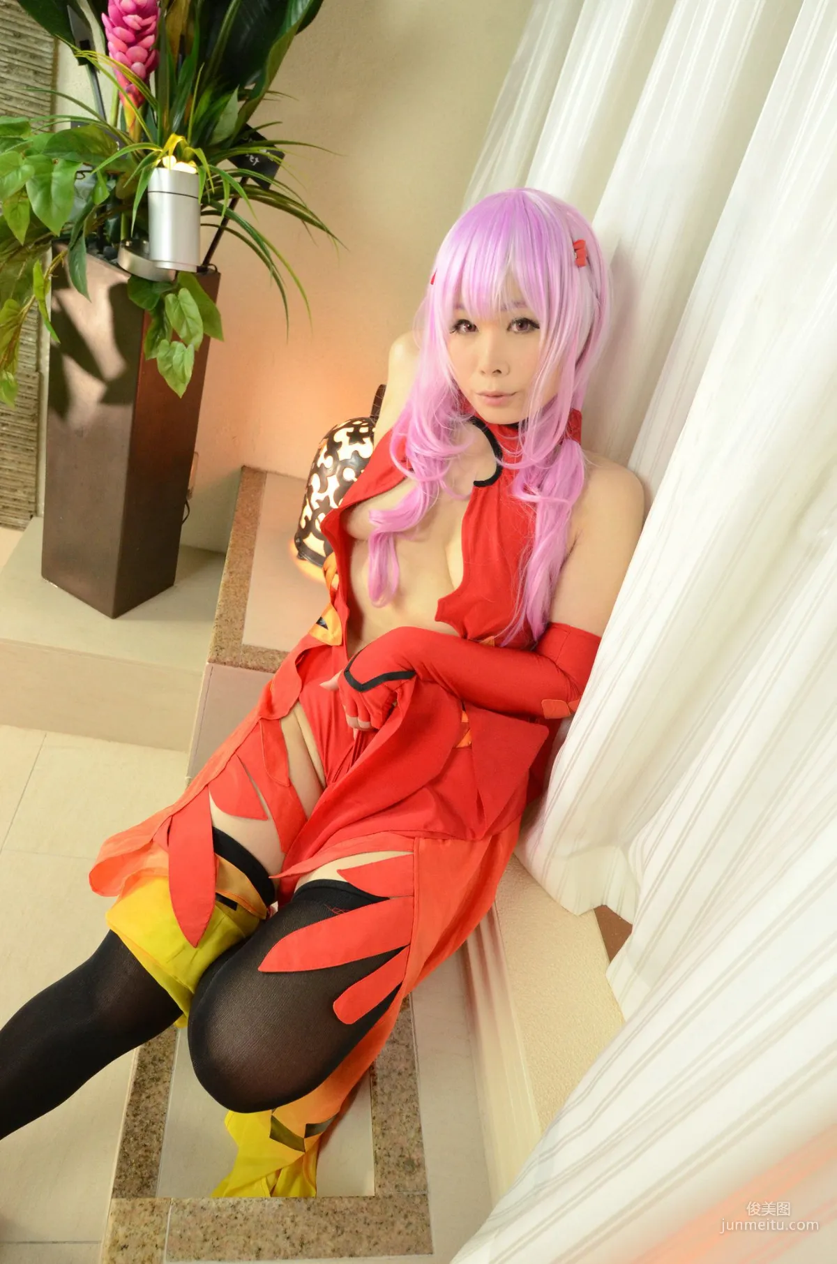 Yui Okada Guilty Crown Inori Yuzuriha [Dotechin Shop] Photo Set photo 15