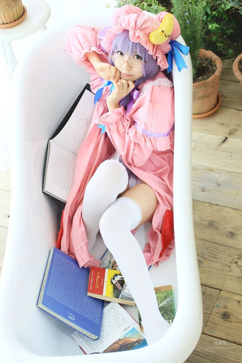Tenshi Myu, Touhou Project Patchouli Knowledge 2 [Sugar Myuku] Photo Set photo 71
