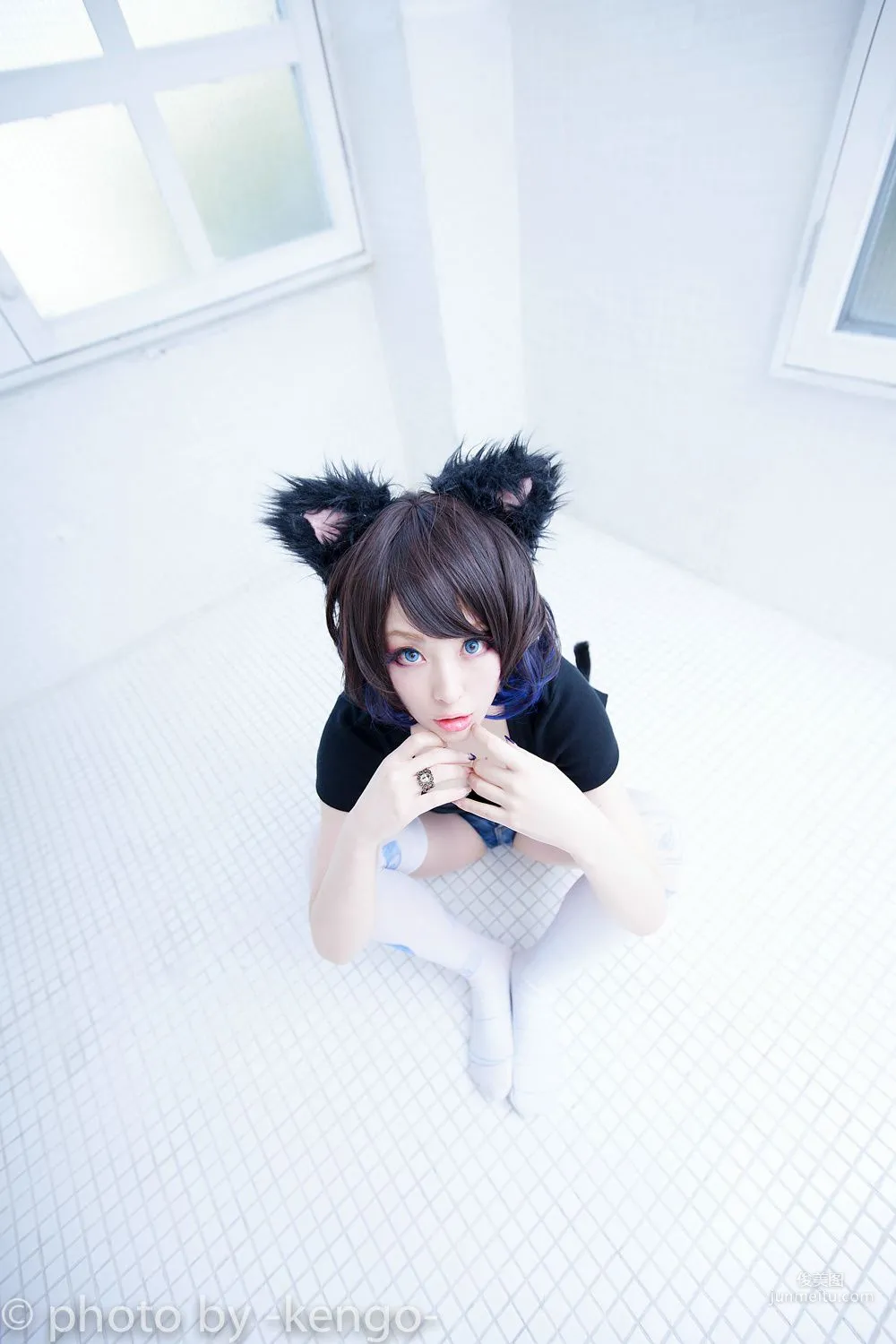 Usagi Necomimi [貓ソロ] [Rabbit hutch] 寫真集 1
