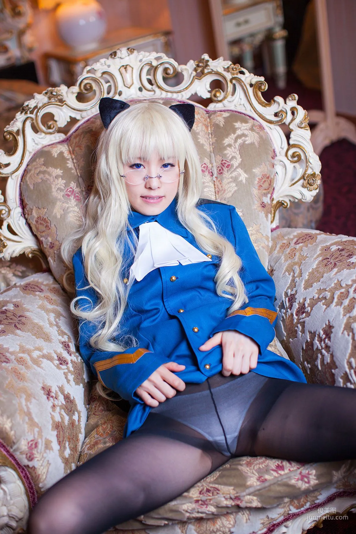 土屋あさみ《Strike Witches》Perrine-H.Clostermann [@factory] 写真集60