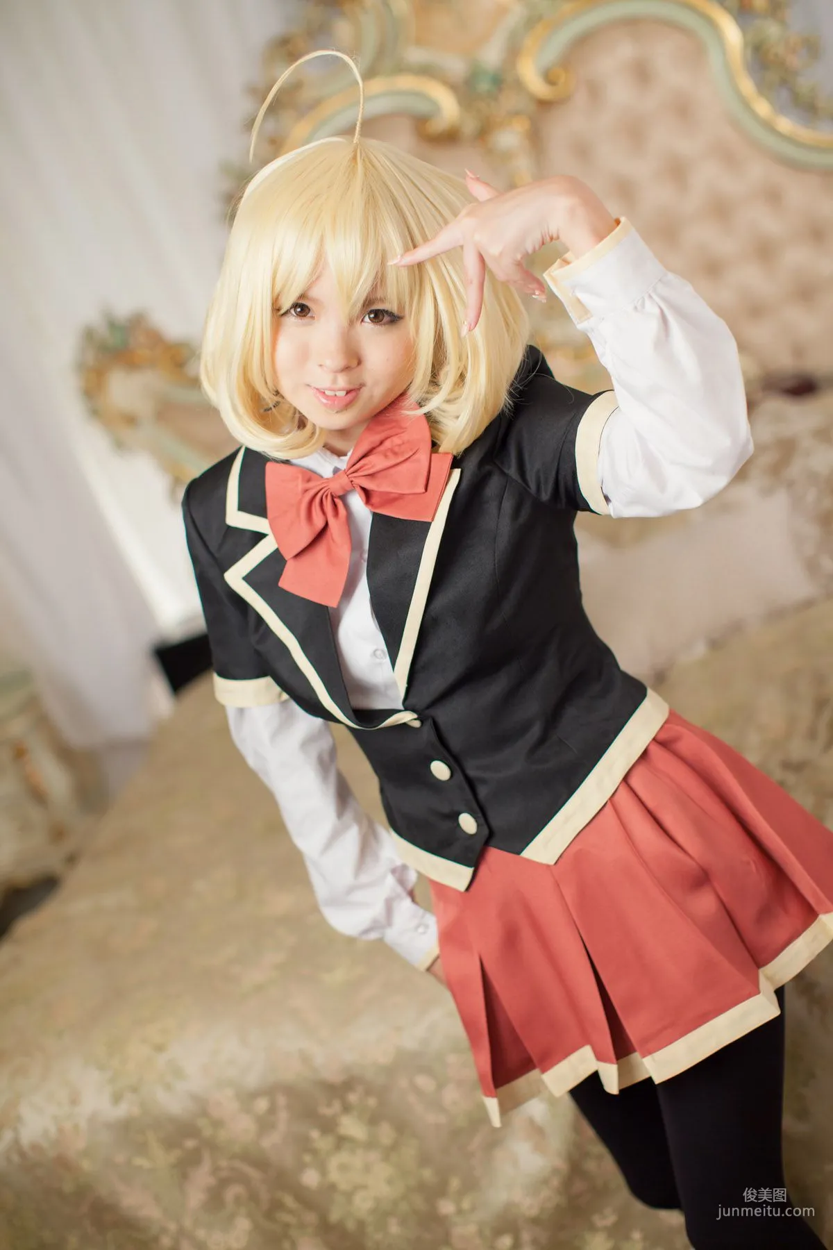 小川めるる (小川美瑠瑠) 《Akuma no Riddle》Hashiri Nio [@factory] 寫真集 12