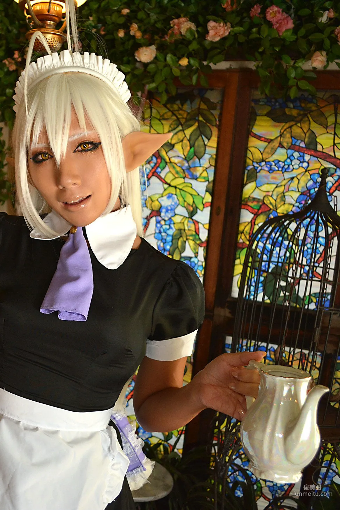 Non SummerJack, Full Metal Daemon Muramasa Sansei Muramasa Maid Photo Set photo 25