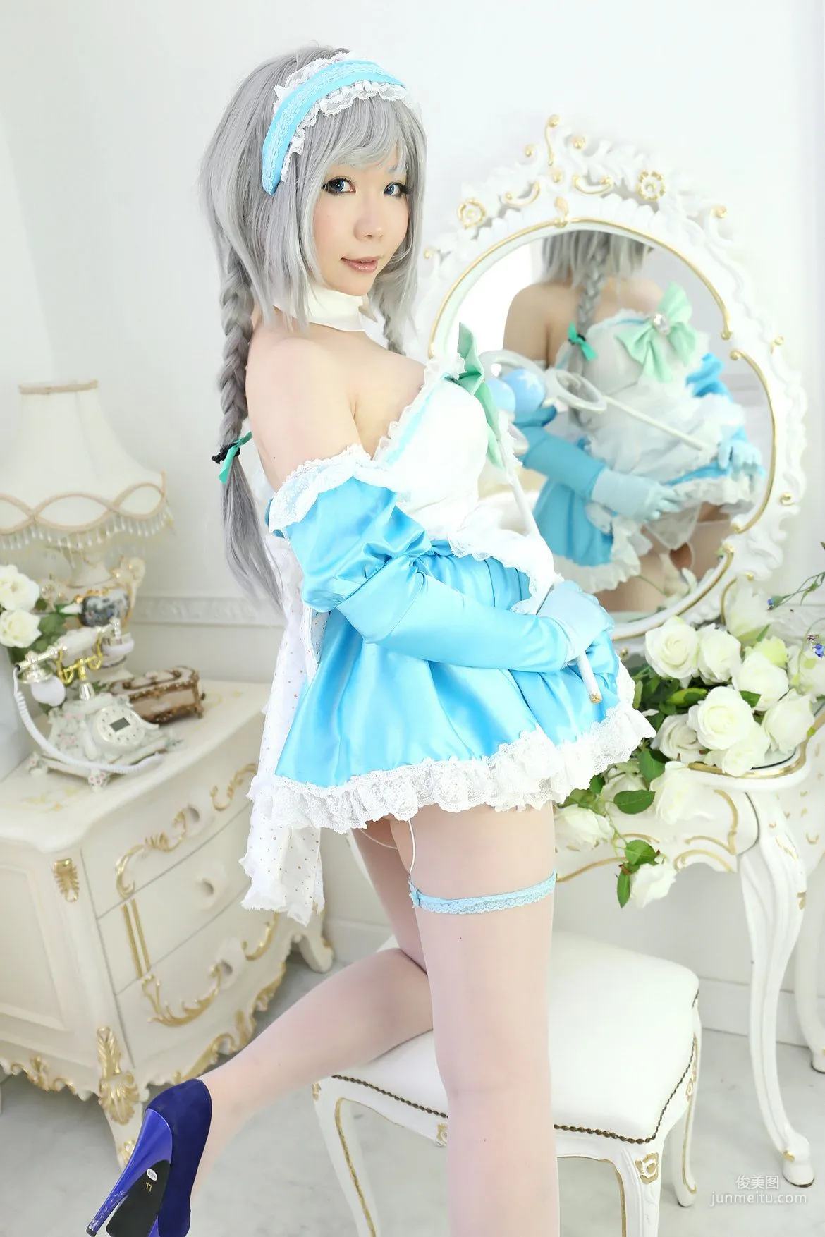 Higurashi Rin, Touhou Project, Sakuya Izayoi [Higurashi Kikaku] Photo Set photo 65