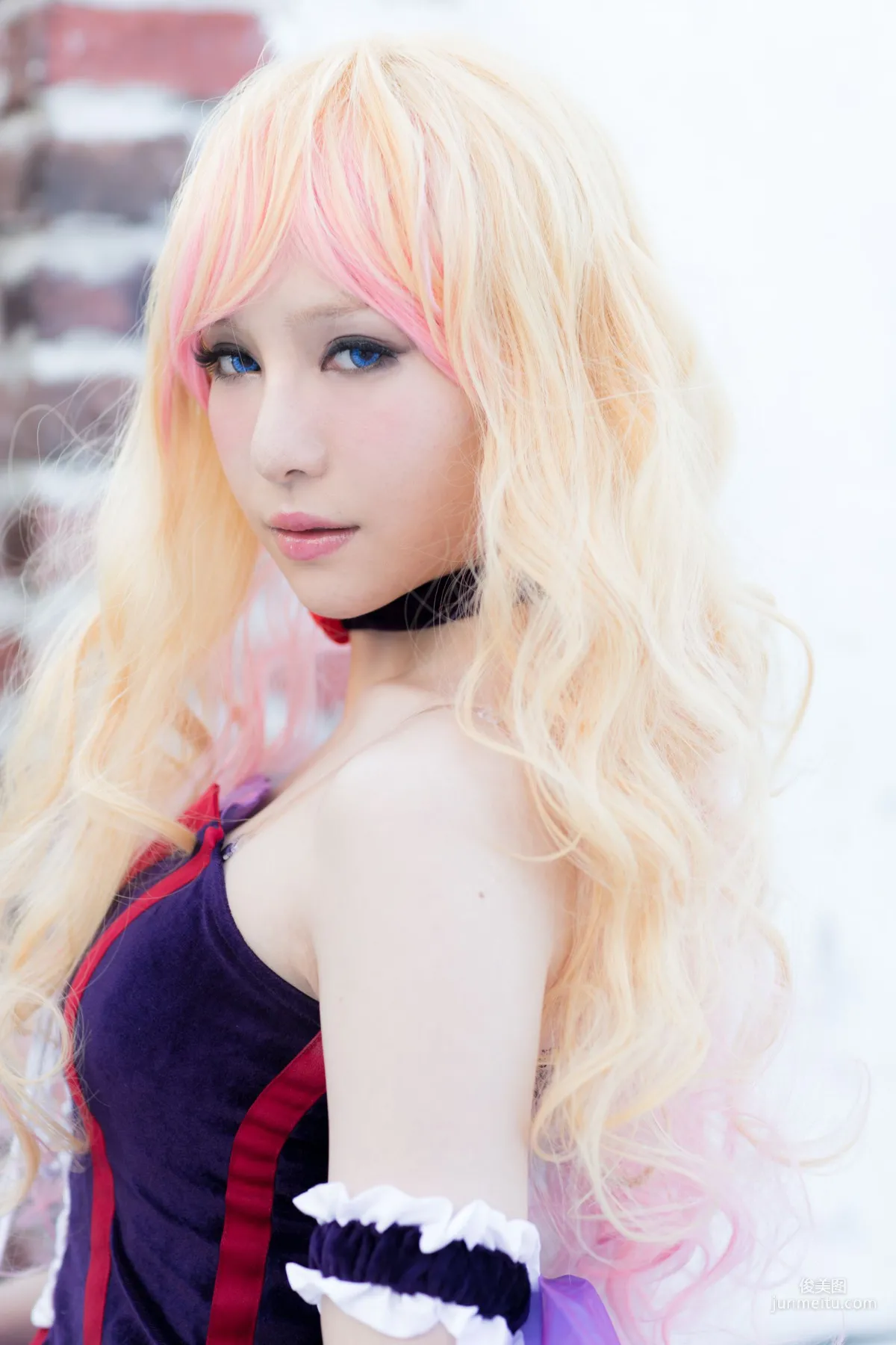 Aoi(葵) 《Macros(マクロス)》Sheryl Nome(シェリル·ノーム) [bit] 写真集8