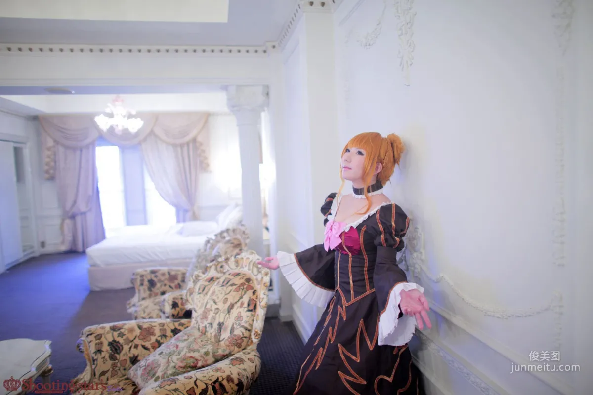 [日本COSPLAY] 魔女 《海貓鳴泣之時》 Beatrice 2Sets 寫真集 49