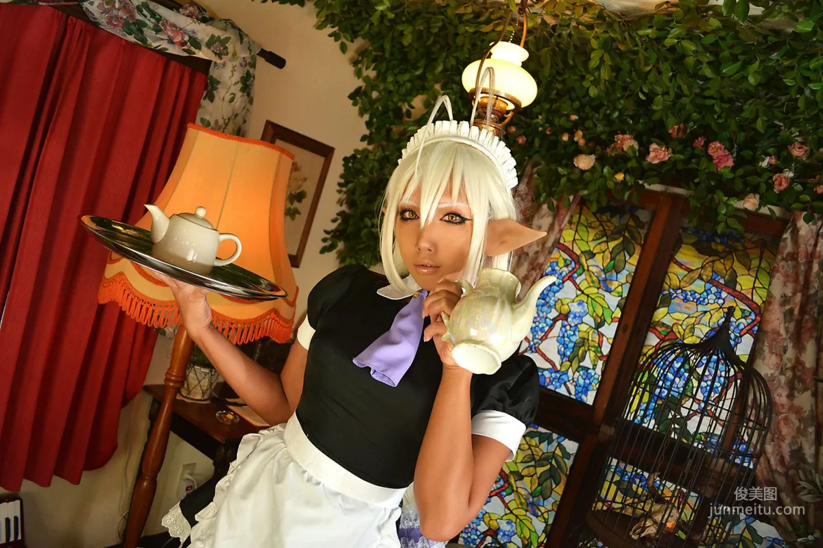 Non SummerJack, Full Metal Daemon Muramasa Sansei Muramasa Maid Photo Set photo 28