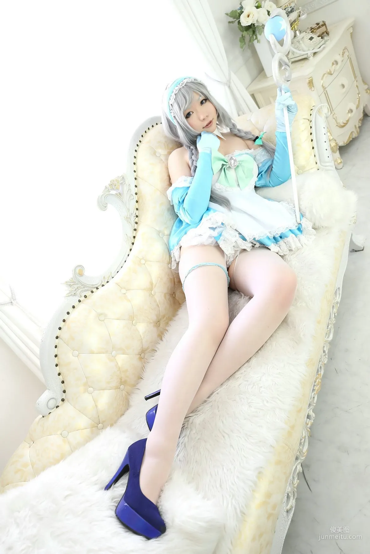 Higurashi Rin, Touhou Project, Sakuya Izayoi [Higurashi Kikaku] Photo Set photo 58