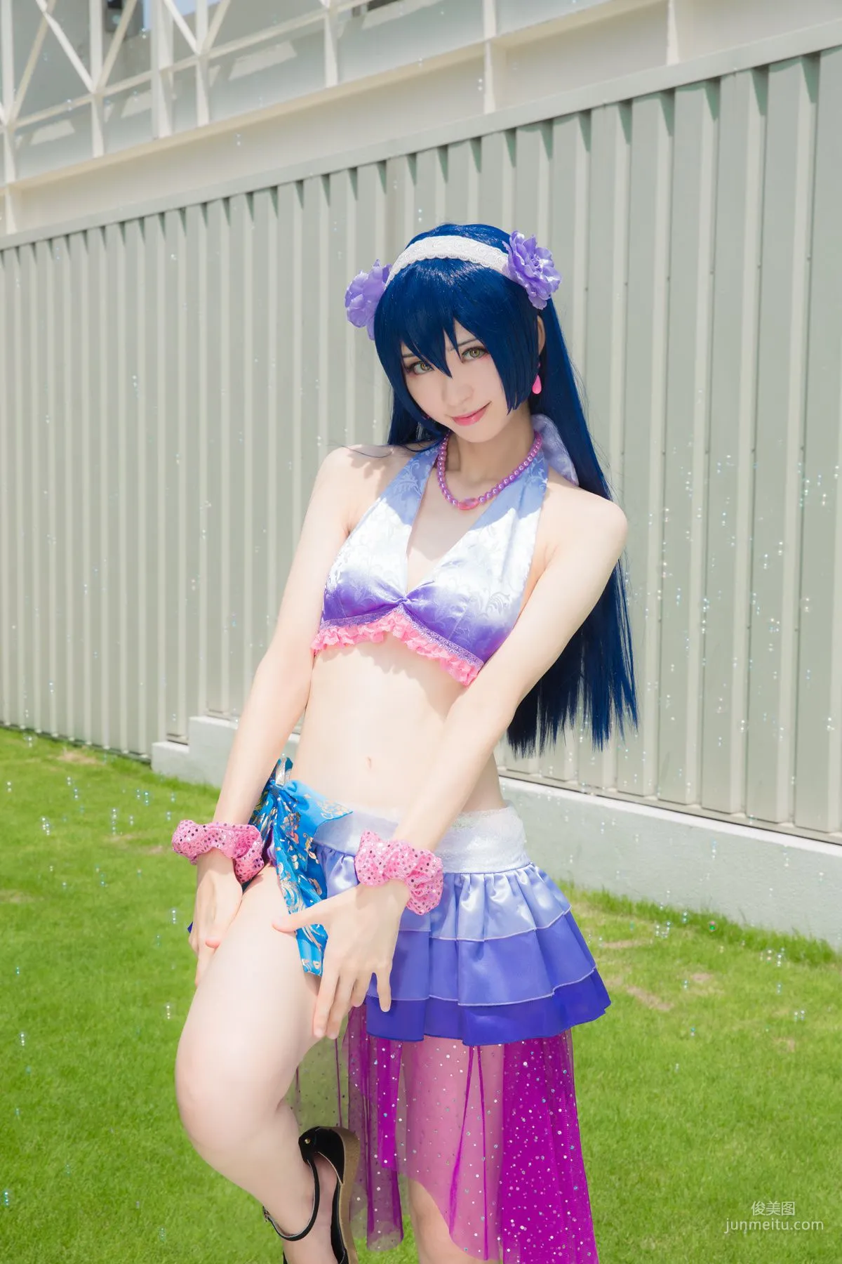 Mike (Mike), Love Live! Nishikino Maki + Sonoda Umi + Ayase Eli [Mikehouse] Photo Set photo 76