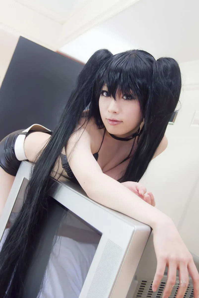 Yami Arai, BLACK ROCK SHOOTER, Black Matagi Inner (Black Rock Shooter / Black Hatsune) Photo Set photo 17
