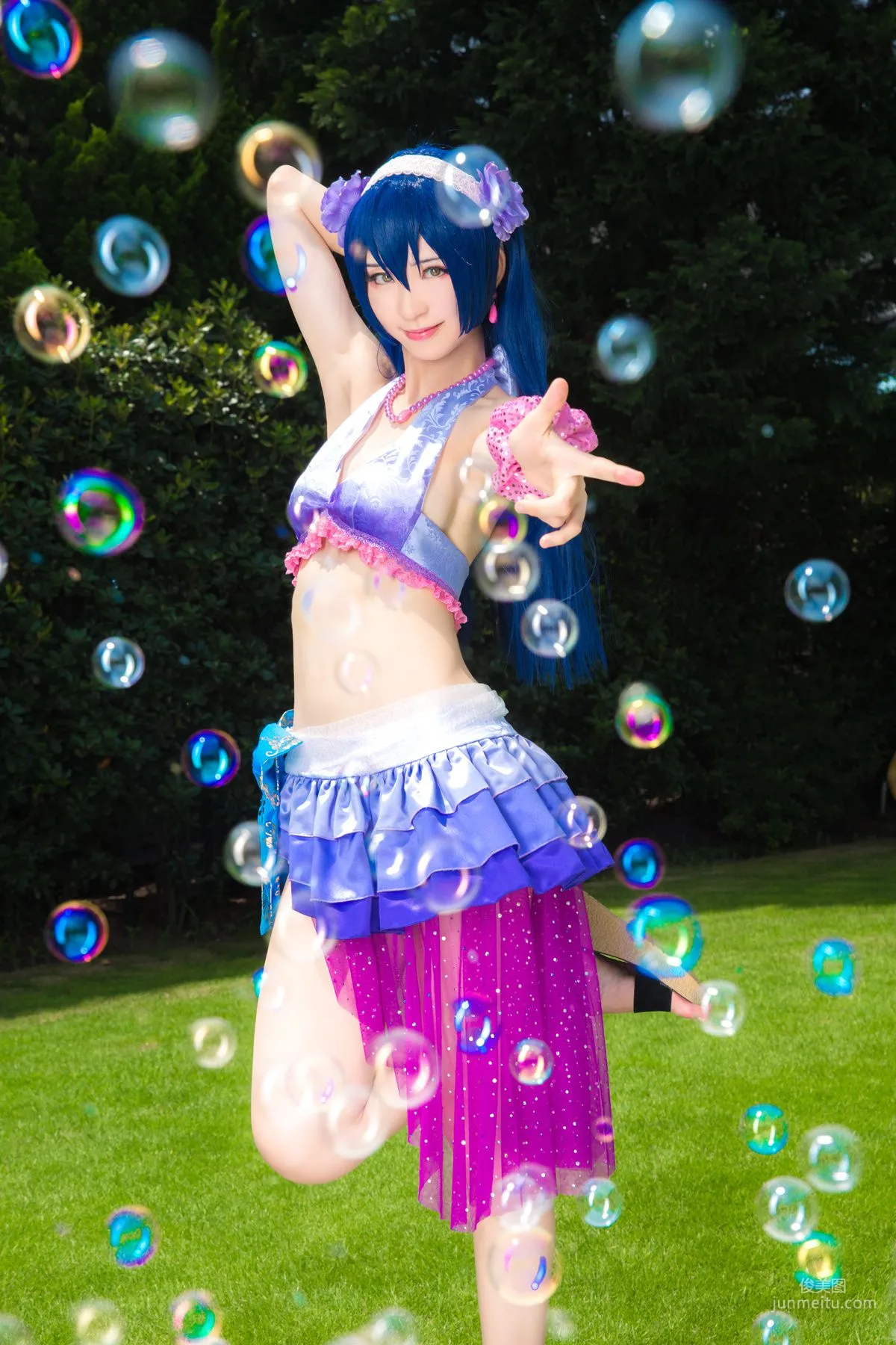 Mike (Mike), Love Live! Nishikino Maki + Sonoda Umi + Ayase Eli [Mikehouse] Photo Set photo 80