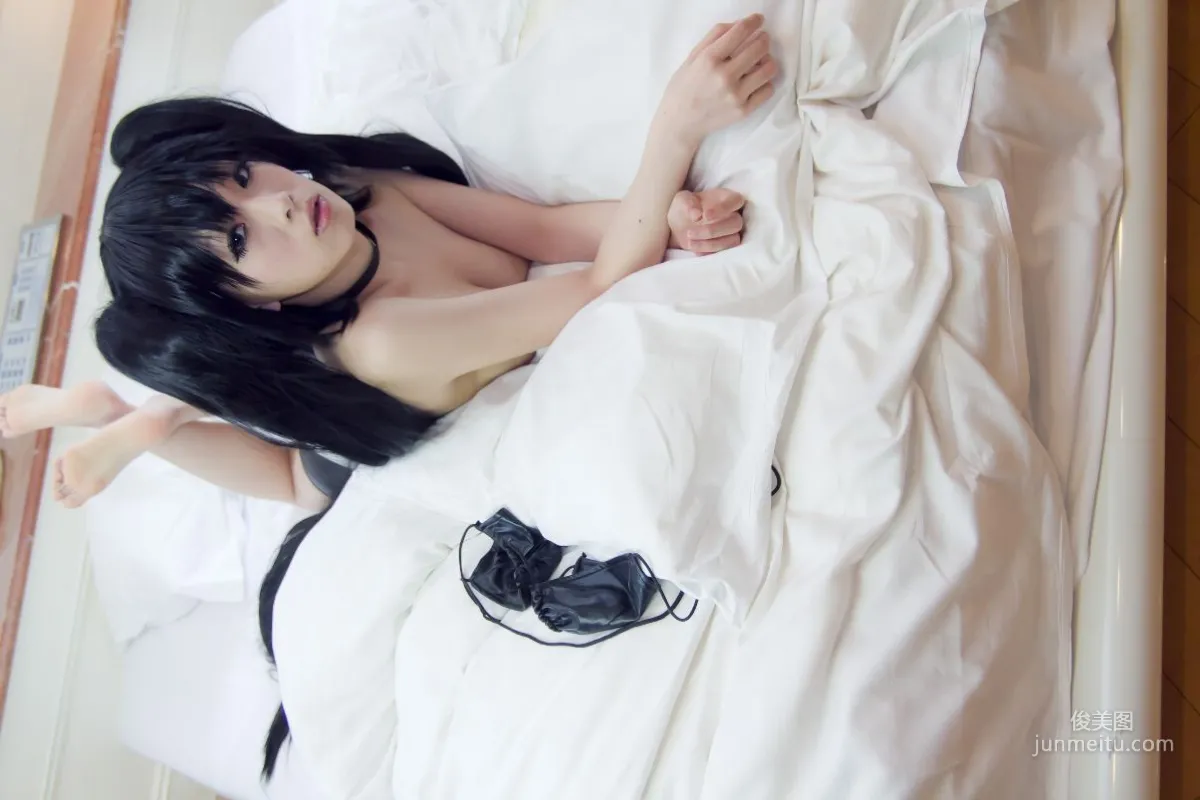 Yami Arai, BLACK ROCK SHOOTER, Black Matagi Inner (Black Rock Shooter / Black Hatsune) Photo Set photo 78