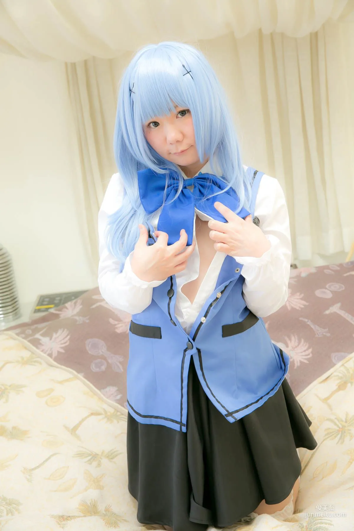 Ukyuu Nako, Is the Order a Rabbit? Chino Kafuu, [Cosplay Collection] Photo Set photo 76