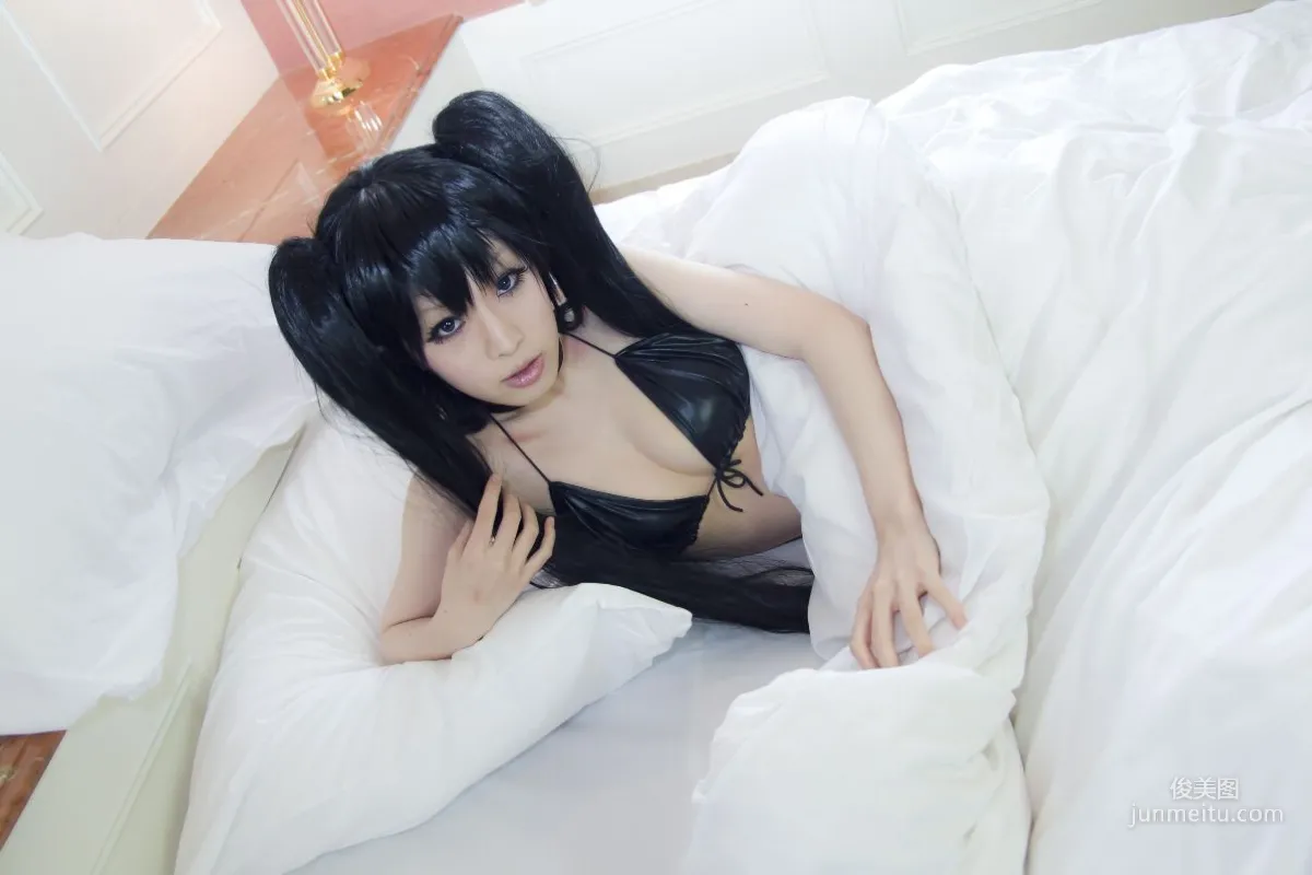 Yami Arai, BLACK ROCK SHOOTER, Black Matagi Inner (Black Rock Shooter / Black Hatsune) Photo Set photo 41