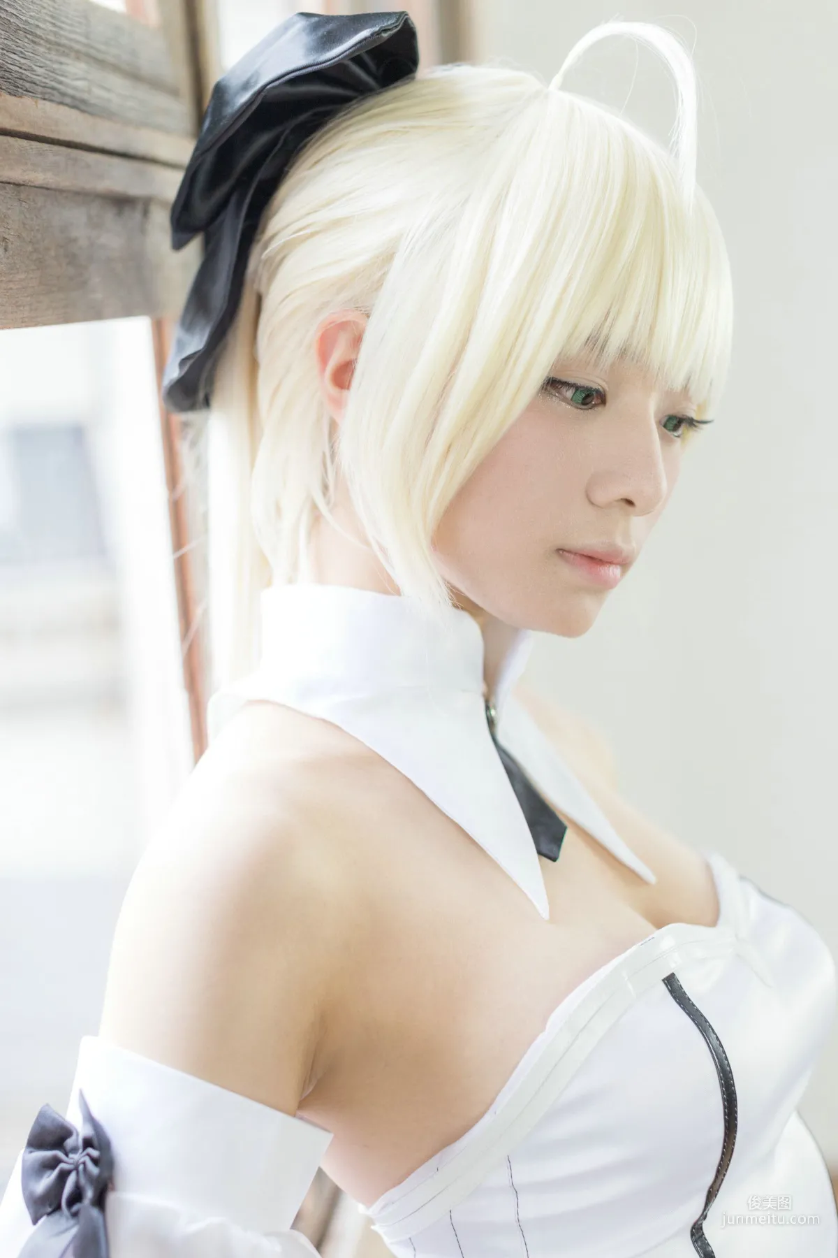 うさ吉&Na-san 《Fat stay night》Saber+《甘城ブリリアントパーク》千鬥いすず [Flameworks] 寫真集 35