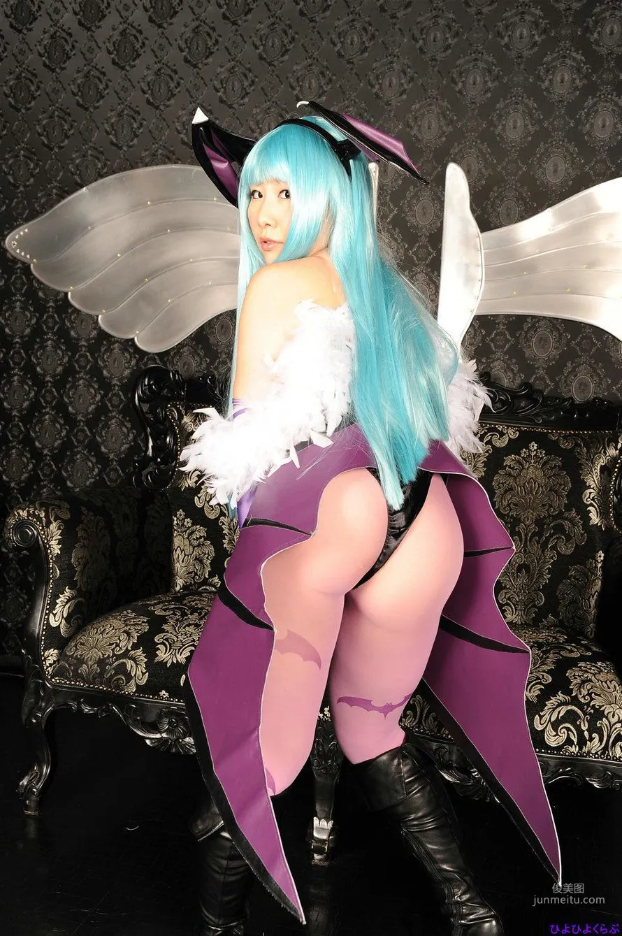 Ymir《Vampire》Morrigan Aensland [Cosplay Collection] Photo Set photo 48