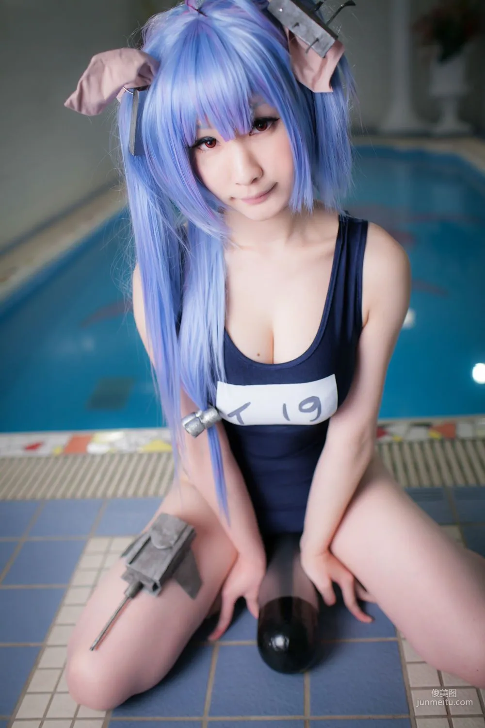 [日本COSPLAY] Suite collection 4《艦これ》伊19 寫真集 35