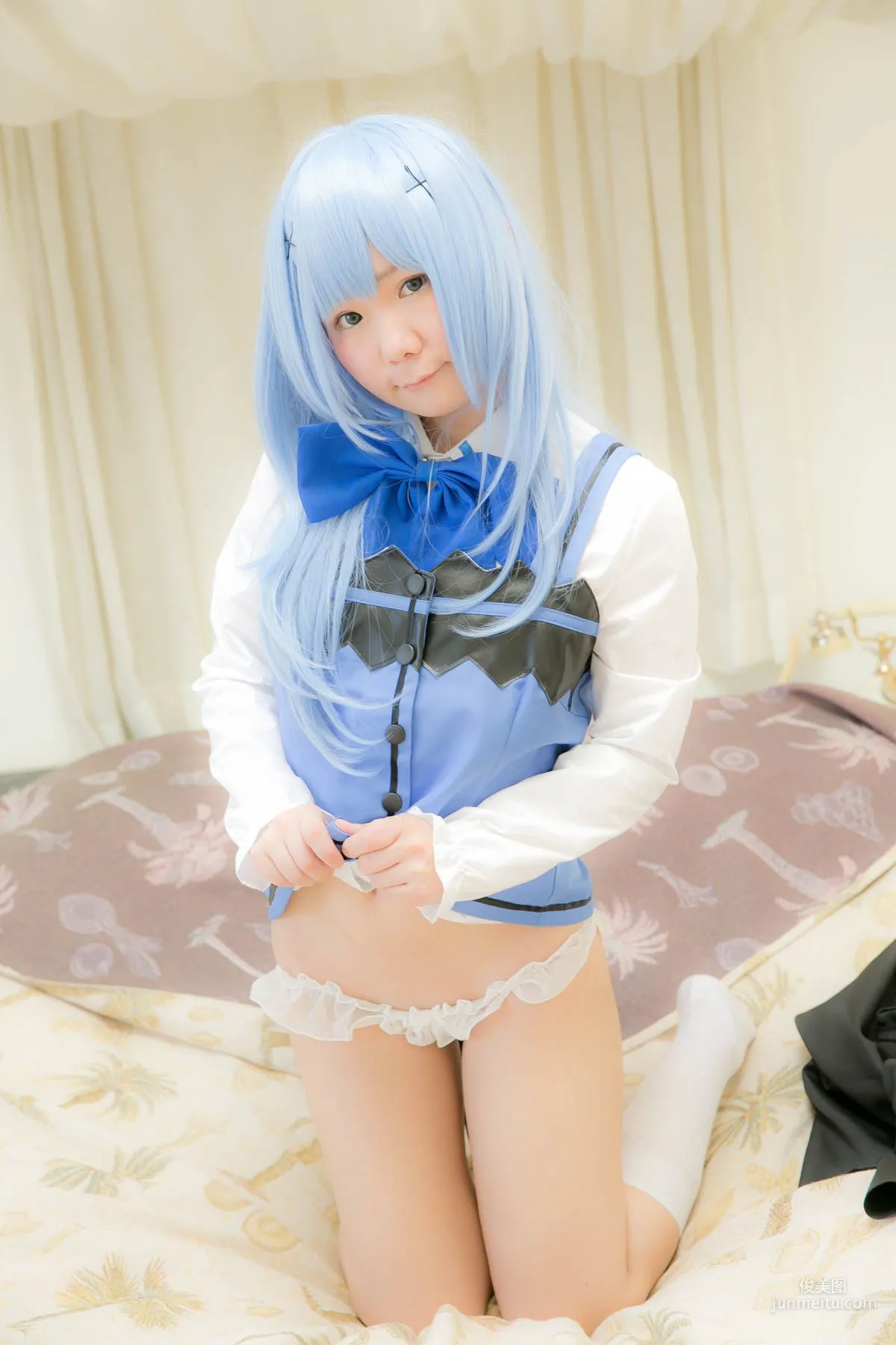 Ukyuu Nako, Is the Order a Rabbit? Chino Kafuu, [Cosplay Collection] Photo Set photo 82