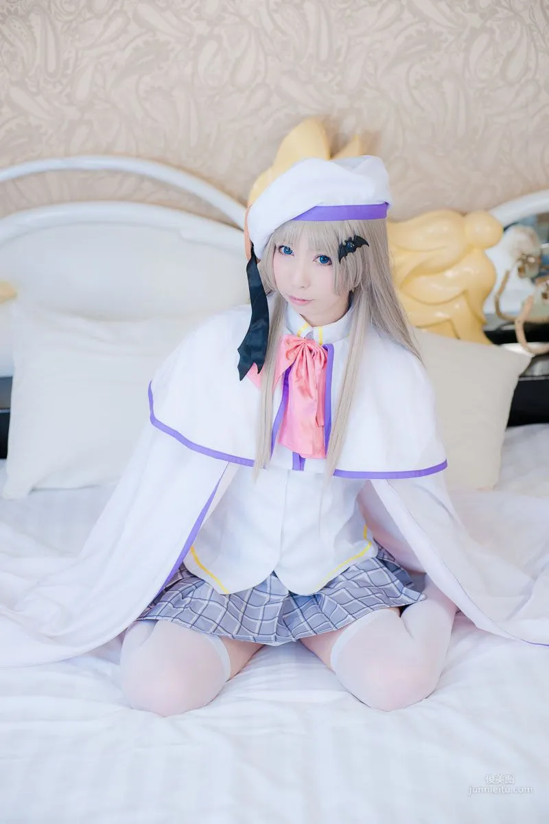 Miko Oguri (Oguri Miku) 'Little Busters!' Noumi Kudryavka [Cosplay Collection] Photo Set photo 1